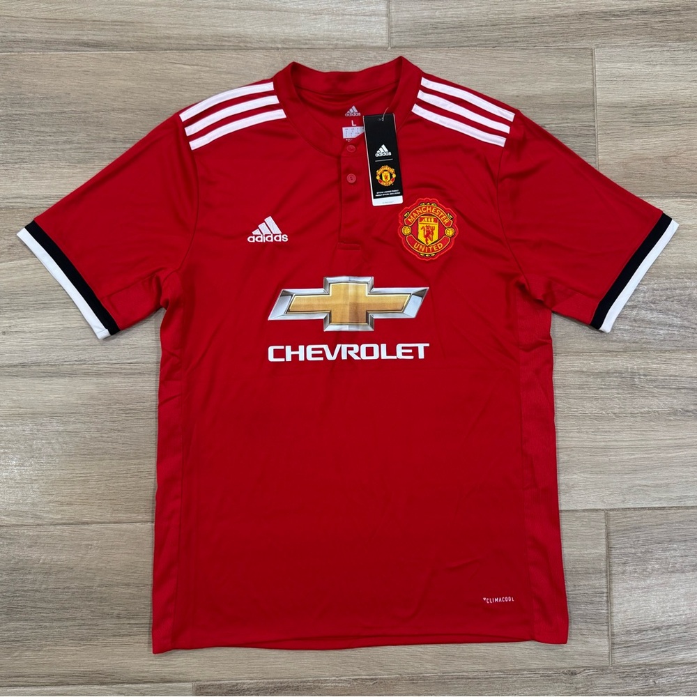 New Adidas Men's Manchester United Soccer Jersey